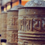 Nepal Prayer Wheels