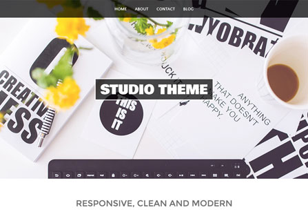 Studio WordPress Theme