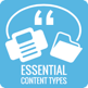 Essential Content Types