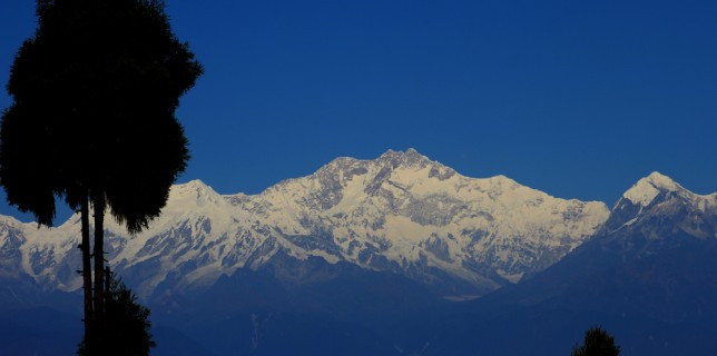View of Kanchengjunga