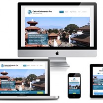 Catch Kathmandu Pro - Premium Responsive WordPress Theme