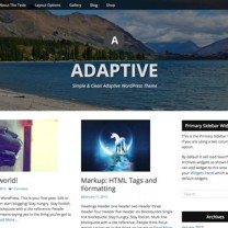 Catch Adaptive WordPress Theme Screenshot