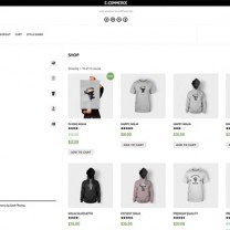 E-commerce WordPress Theme