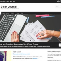 Clean Journal WordPress Theme