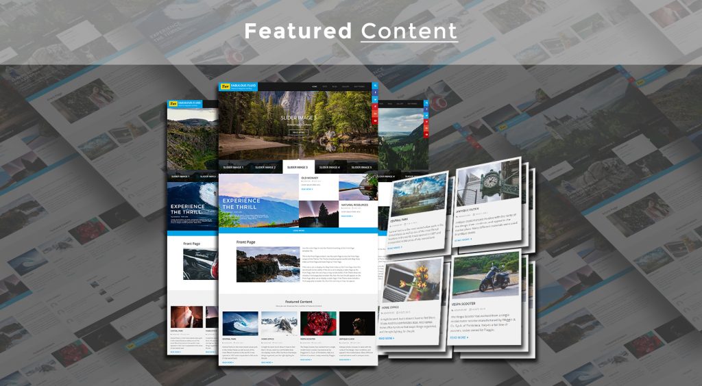 WordPress theme for Travel & Magazines