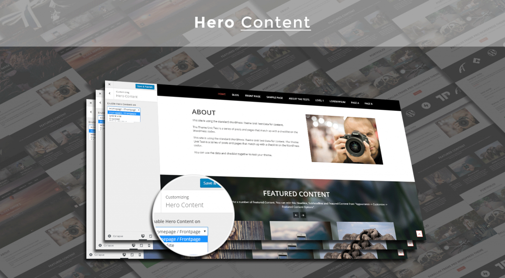 WordPress theme for Corporates