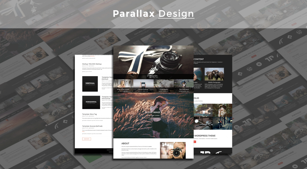 WordPress theme for Corporates