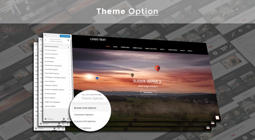 WordPress theme for Corporates