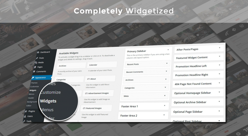 WordPress theme for Corporates