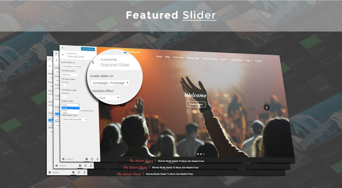 Featured Slider