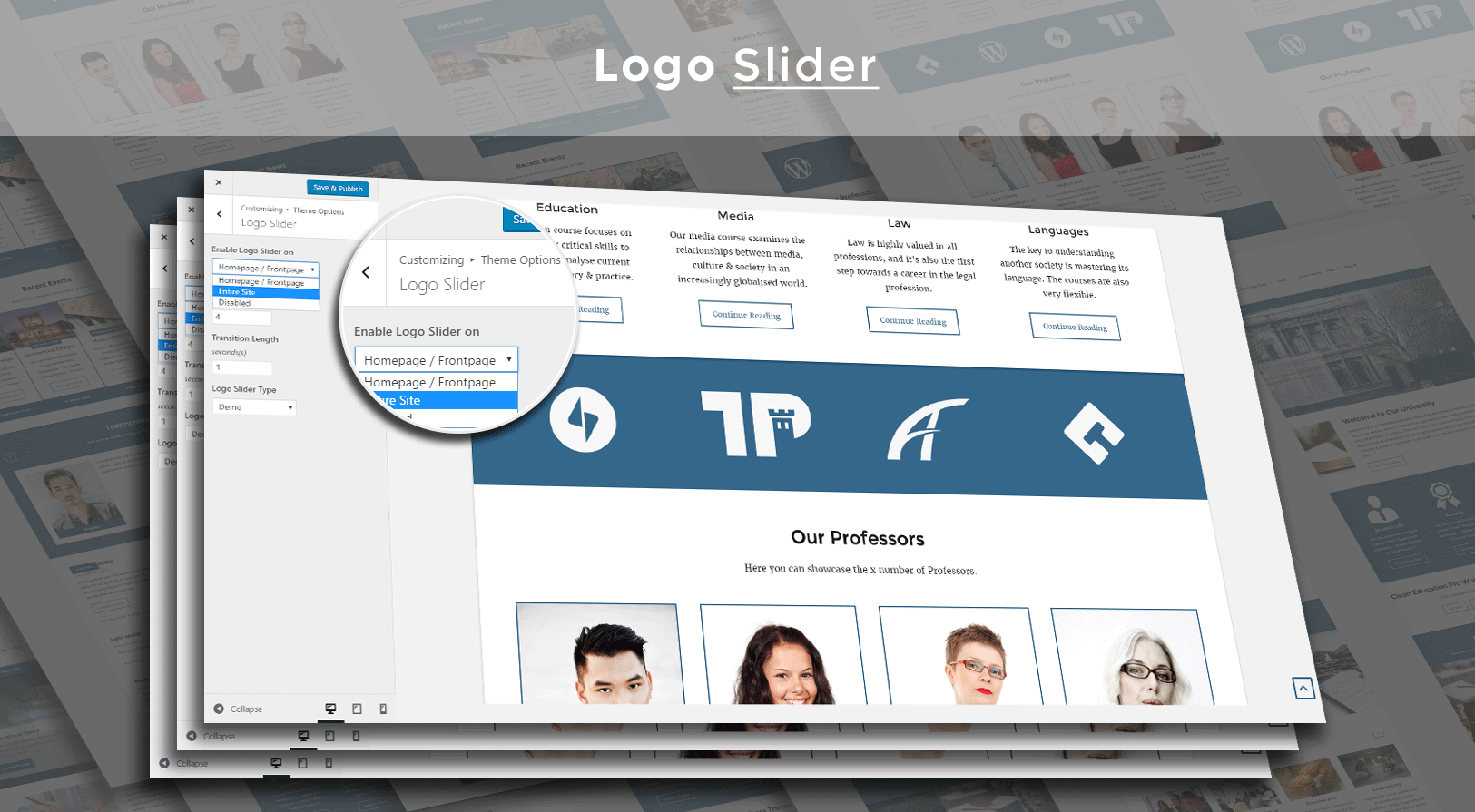 Logo Slider Design Screenshot