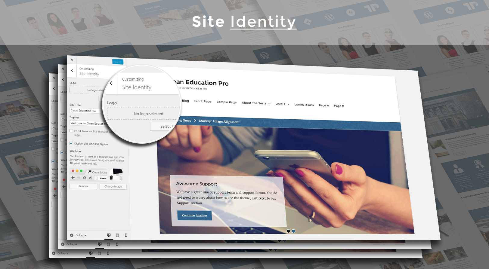 Site Identity Options