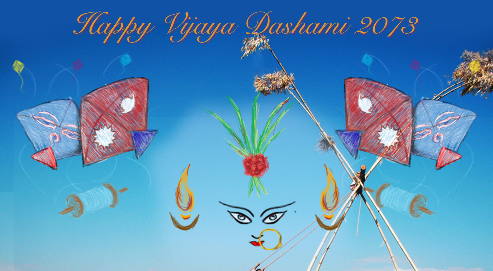 Happy Dashain 2072