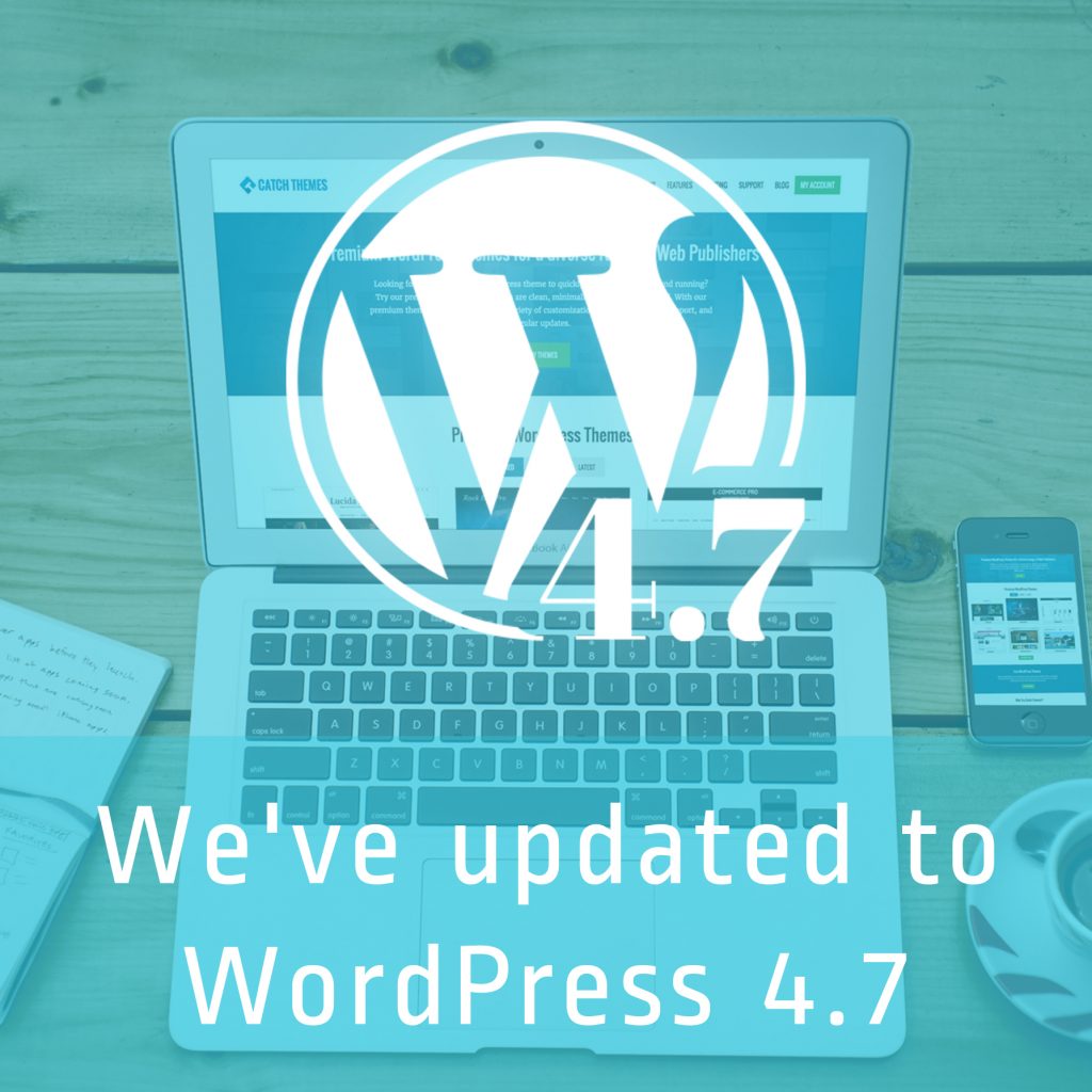 WordPress 4.7 Ready