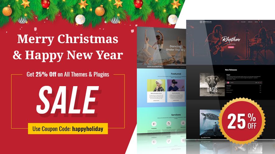 Christmas 2018 and New Year 2019 - Deals and Offers - Catch Themes