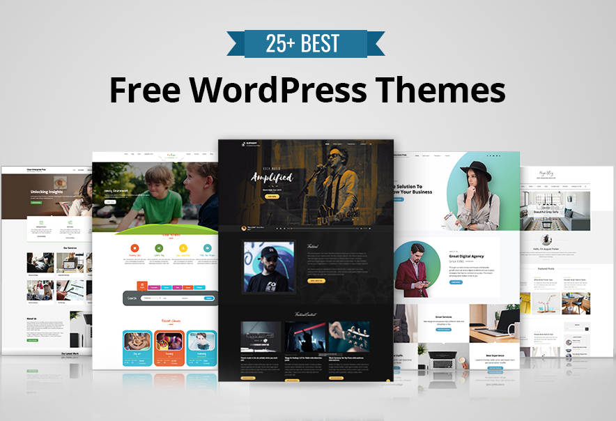 25 Best Free WordPress Themes For 2019 