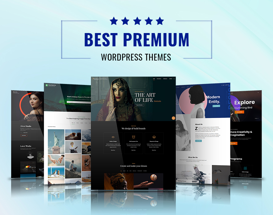 Best Premium WordPress Themes main image
