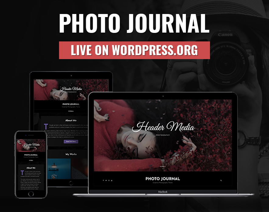 Photo Journal is now Live on WordPress.org