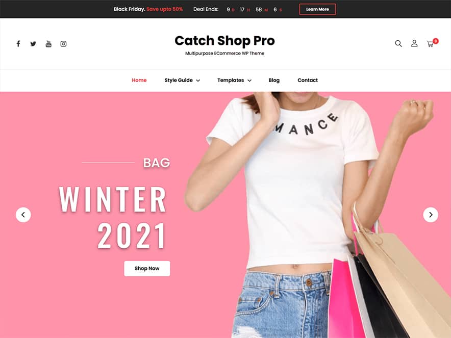 Catch Shop Pro - Best Premium WordPress Themes