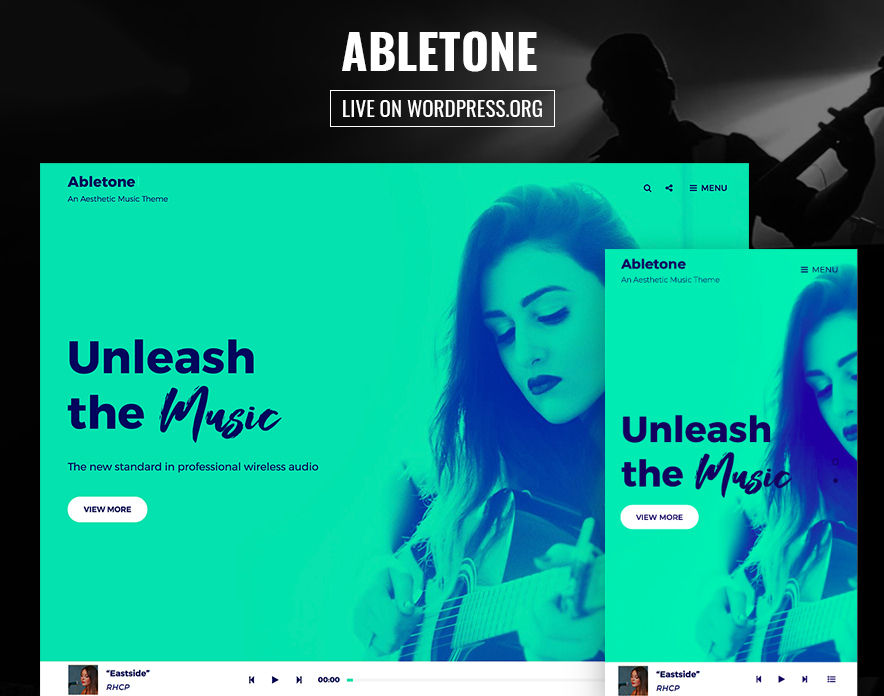 Abletone Theme is Now Live on WordPress.org main image