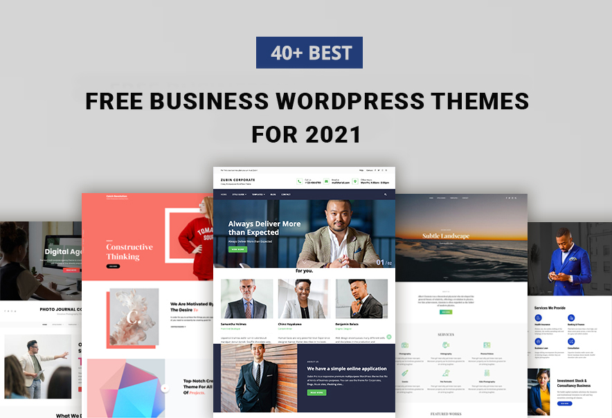 Best Free Business WordPress Themes