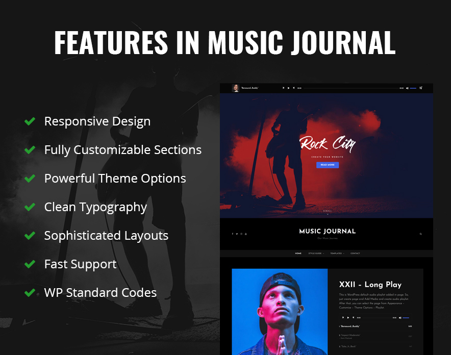 Features in Music Journal