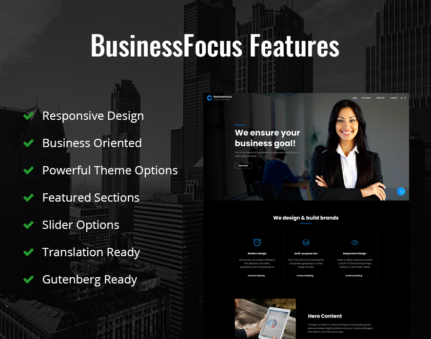 Features in BusinessFocus