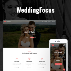 Our Latest Addition WeddingFocus – An Aesthetic Wedding WordPress Theme thumbnail