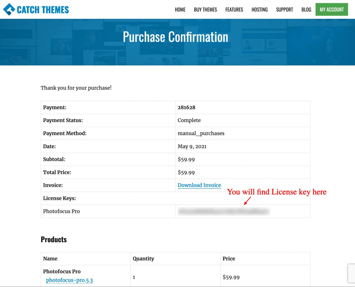 Frequently Asked Questions Catch Themes