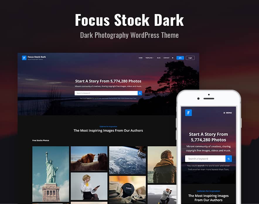 Focus Stock Dark main image