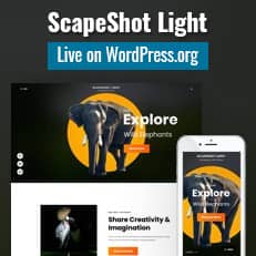 ScapeShot Light Live on WordPress.org thumbnail (1)