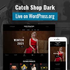 Catch Shop Dark Live on WordPress.org thumbnail image