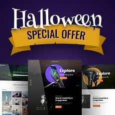 Halloween 2021 Deals and Offers by Catch Themes thumbnail image