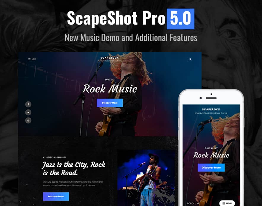 ScapeShot Pro 5.0 Released with a New Music Demo and Additional Features main image