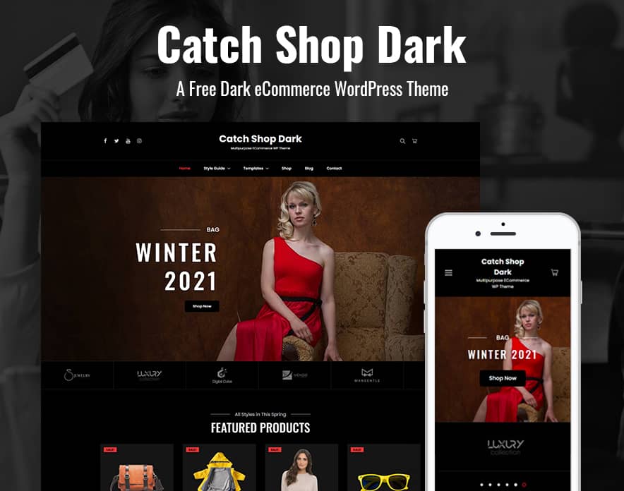 Elegant Shopping - WordPress theme