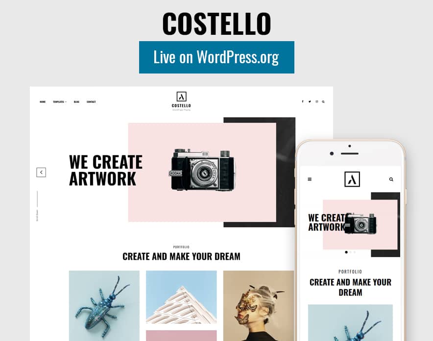 Costello Live on WordPress.org main image