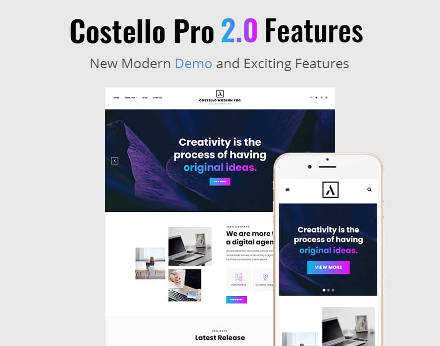 Costello Pro 2.0 Update main image