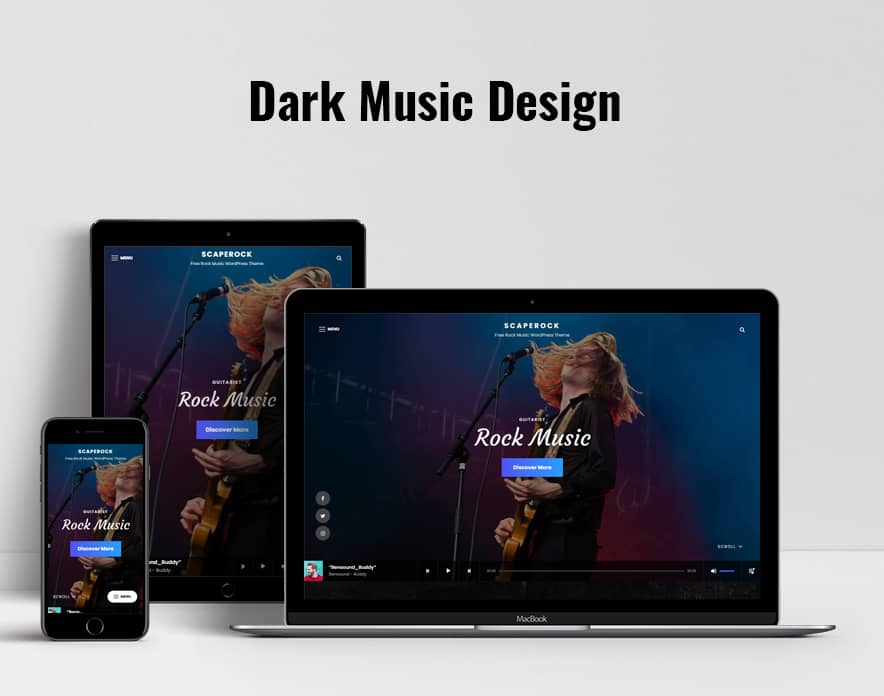 dark-music-design in ScapeRock