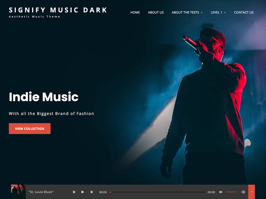 Signify Music Dark 