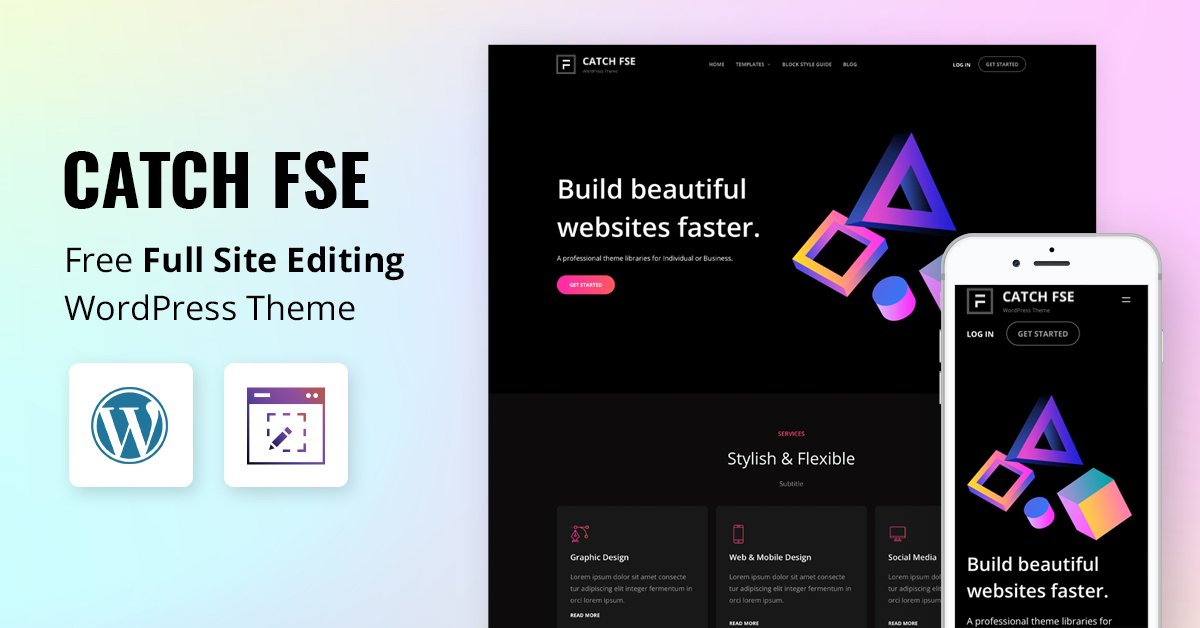 Catch FSE – Our Full Site Editing WordPress Theme - Catch Themes