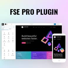 FSE Pro – A Premium WordPress Plugin for Blocks and Patterns thumbnail image