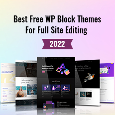 Best Free WordPress Block Themes for Full Site Editing for 2022 thumbnail