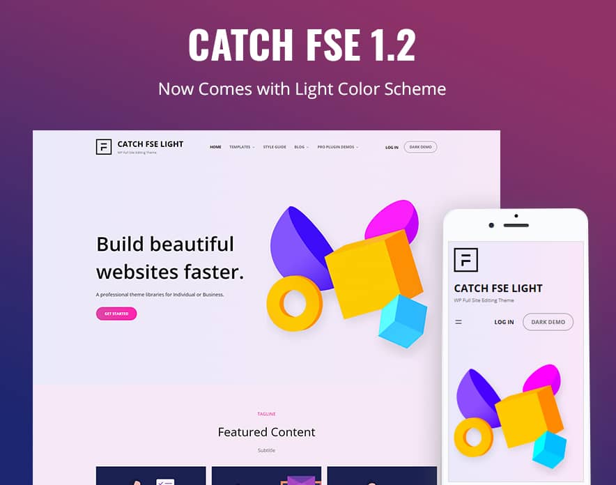 Catch FSE 1.2 Now comes with Light Color Style main image