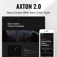 Axton 2.0 Comes With Dark Color Style Thumbnail