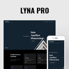 Lyna Pro - Multipurpose WordPress Block Theme For Full Site Editing Thumbnail