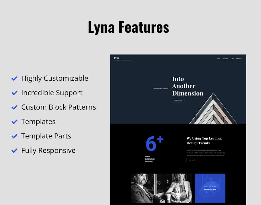 Lyna Features