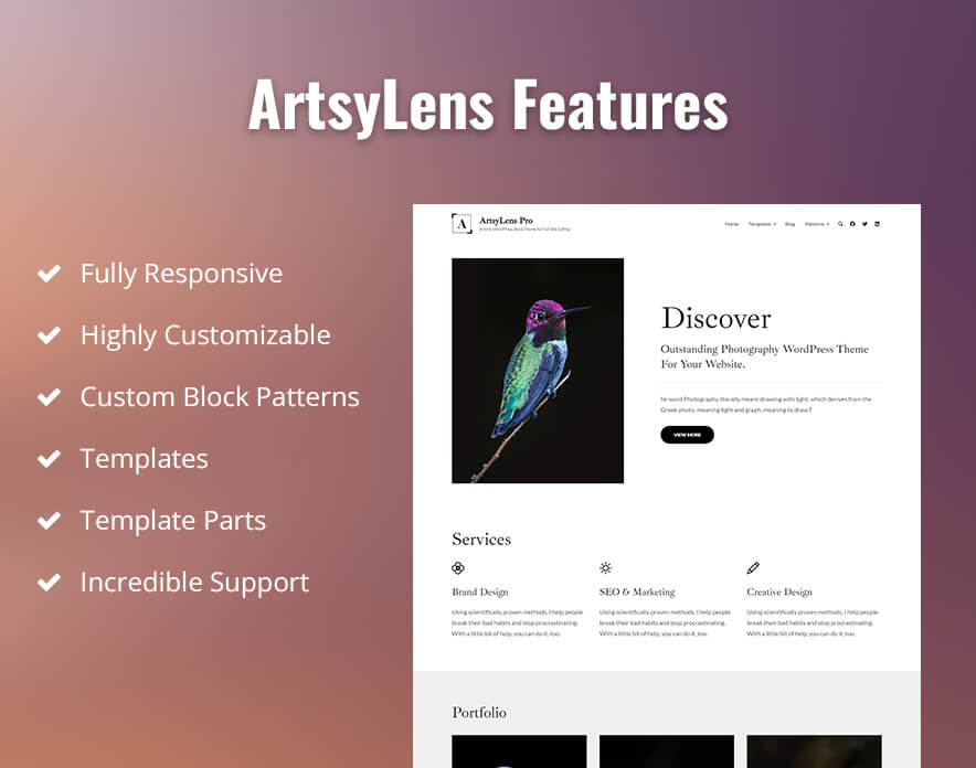ArtsyLens Pro Features Image