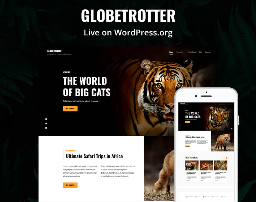 Globetrotter Theme Now Live on WordPress.org Main Image