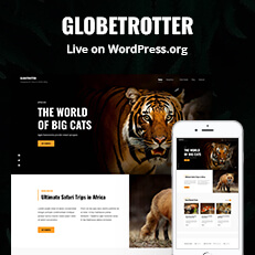 Globetrotter Theme Now Live on WordPress.org Thumbnail