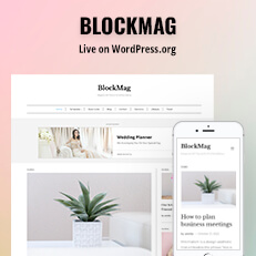 BlockMag Live On WordPress.org Thumbnail